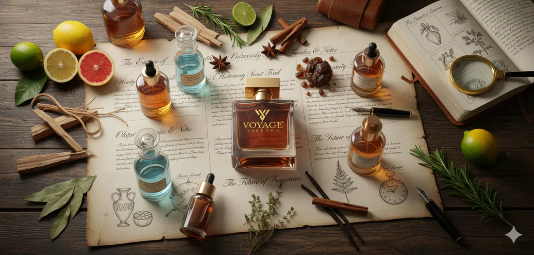 The Essence of Masculinity: A Deep Dive into Men’s Perfumery