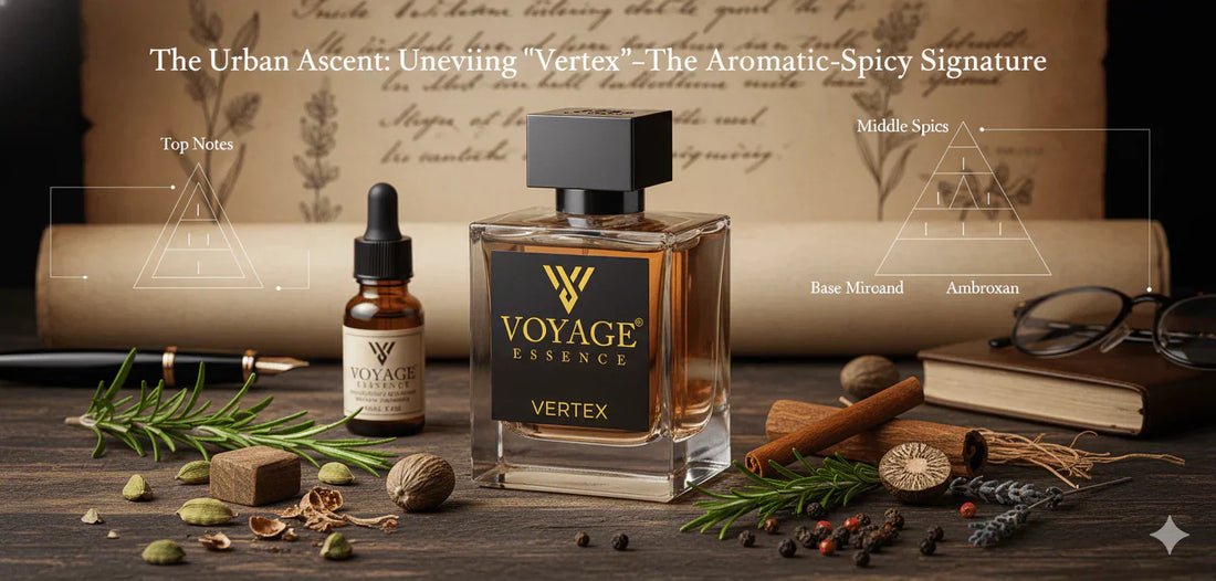 The Urban Ascent: Unveiling “Vertex”—The Aromatic-Spicy Signature