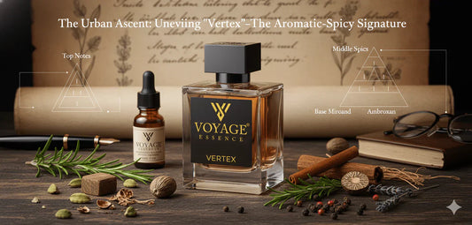 The Urban Ascent: Unveiling “Vertex”—The Aromatic-Spicy Signature