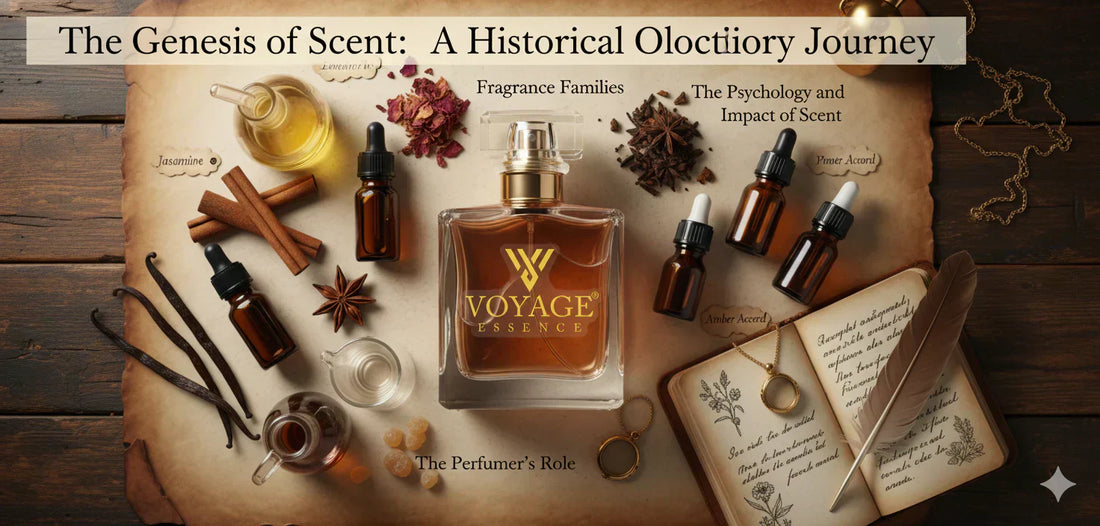 The Genesis of Scent: A Historical Olfactory Journey