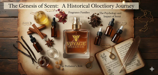 The Genesis of Scent: A Historical Olfactory Journey